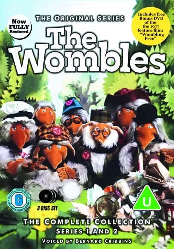 The Wombles: Den Komplette Samling DVD (2024)