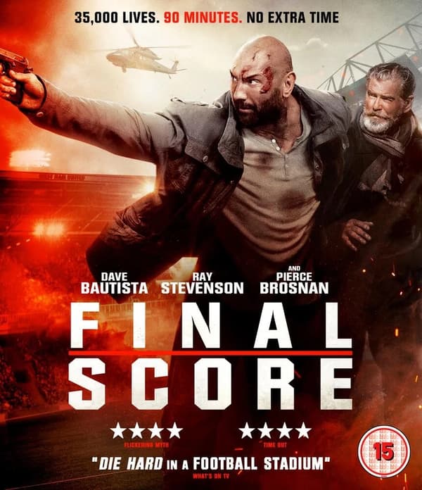 Final Score BluRay Brand New