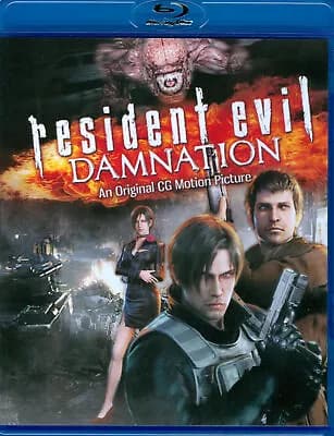 Resident Evil: Damnation [US I Blu-Ray Pre-Owned