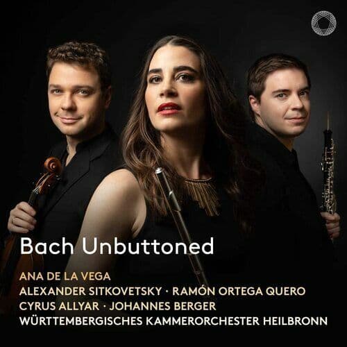 Johann Sebastian Bach : Bach Unbuttoned CD (2021)