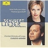 Franz Schubert : Schubert: Lieder With Orchestra CD (2003) Pre-Owned