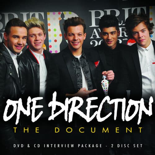 One Direction : The Document CD Album With DVD (2013) Pre-Owned Region 2