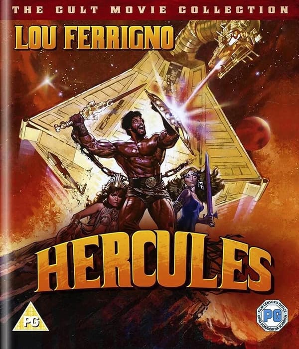 Hercules BluRay Brand New
