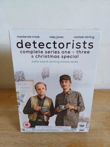 Detectorists: Komplet serie 1-3 + Jule-special (DVD Box Set, 2017)