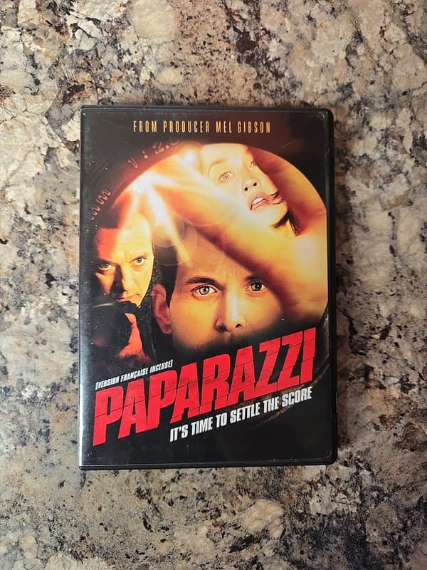 Paparazzi (2005) DVD, Widescreen/Full Screen