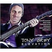 Tony Grey : Elevation CD (2013)