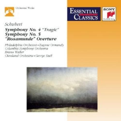 Schubert, F. : Symphony 4-5/Rosamunde Overture CD Pre-Owned