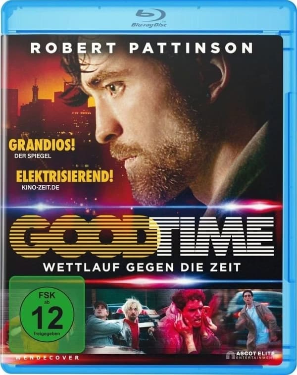 Good Time (Bluray) Brand New