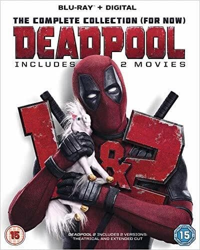 Deadpool Double Pack [BLURAY] Brand New