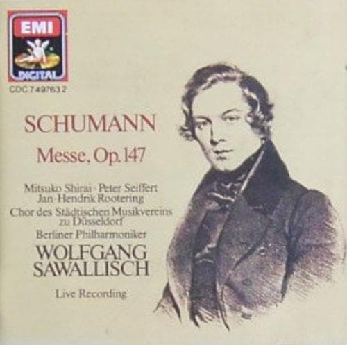Schumann - Mass, Op. 147 CD Pre-Owned