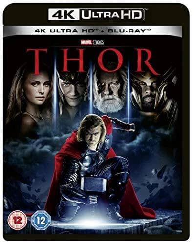 Marvel Studios Thor [BLURAY] Brand New