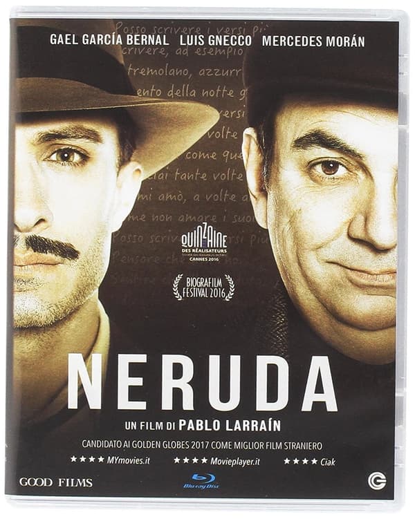 Neruda (Bluray) Brand New