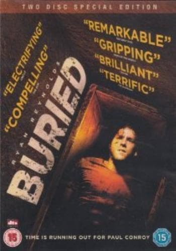 Buried DVD Pre-Owned Region 2