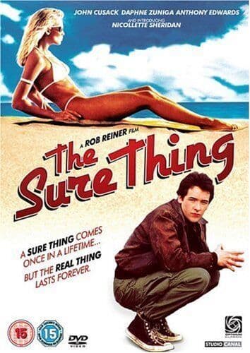The Sure Thing DVD (2008) – John Cusack