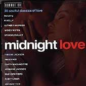Various Artists : Midnight Love CD Pre-Owned