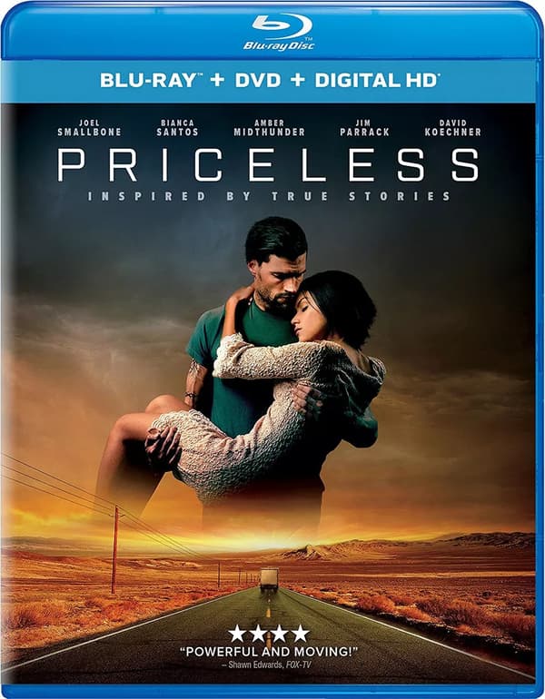 PRICELESS (Joel Smallbone) BLU RAY Region free Brand New