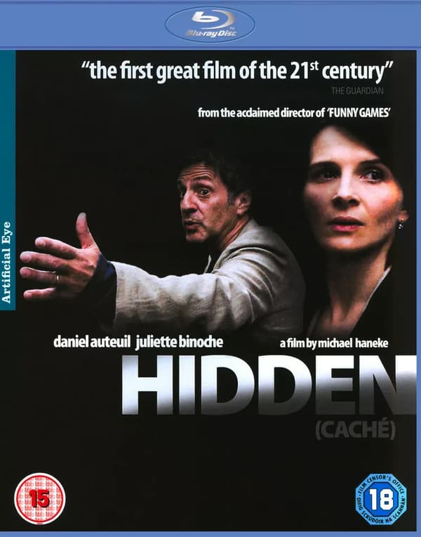 Hidden DVD (2008) Daniel Auteuil, Haneke (DIR) cert 15 Brand New