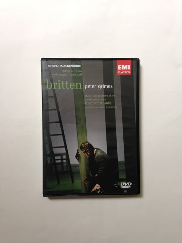 Peter Grimes Britten (DVD, 2007)