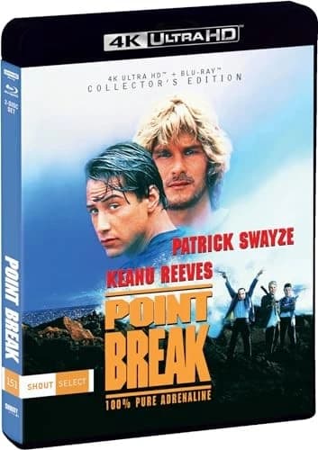 Point Break [BLURAY] Brand New
