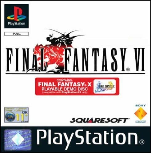 Final Fantasy VI - Game 0XVG Pre-Owned
