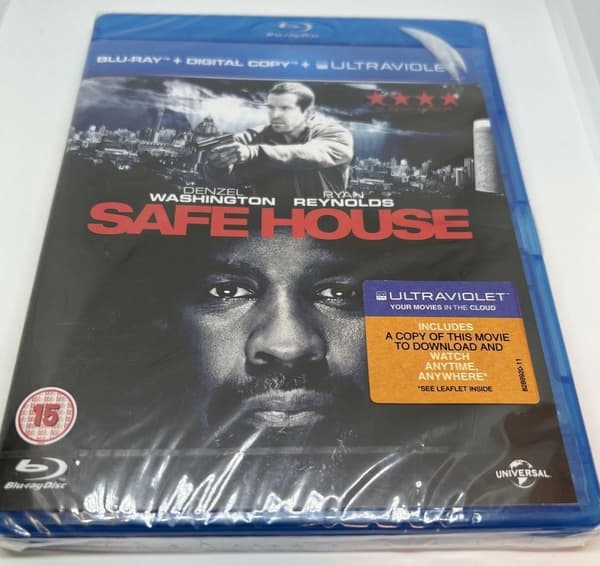 Safe House Bluray Disc Brand New