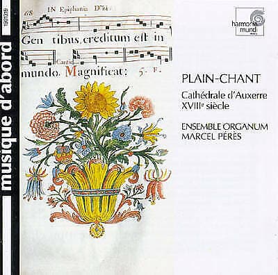 Anonymous : Plainchant-Cathedrale Dauxerre 13th C CD Pre-Owned