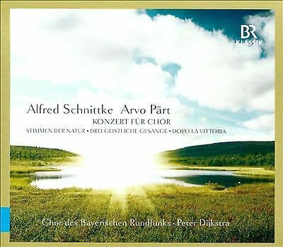 Peter Dijkstra : Schnittke: Konzert Fur Chor CD