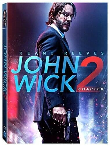 John Wick: Chapter 2 DVD Pre-Owned Region 2