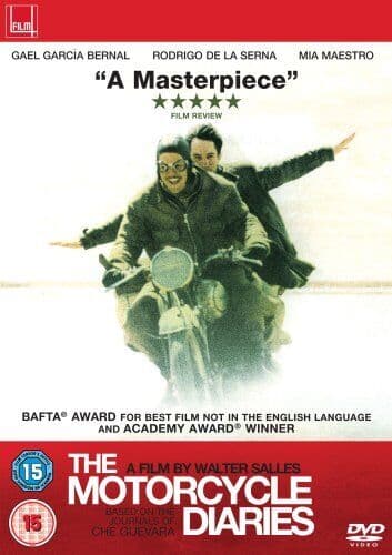 The Motorcycle Diaries [2004] DVD Pre-Owned Region 2