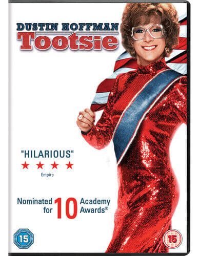 Tootsie DVD (2014) Dustin Hoffman – Komedia