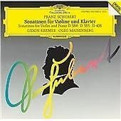 Schubert, Franz : Schubert: Violin Sonatinas CD Pre-Owned