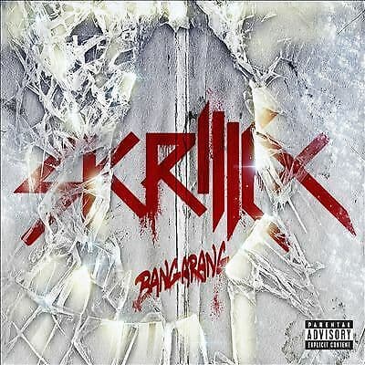 Skrillex : Bangarang CD EP (2012) Pre-Owned