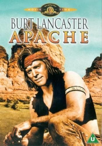 Apache DVD (2002) Burt Lancaster, Aldrich (DIR) Cert U Pre-Owned Region 2