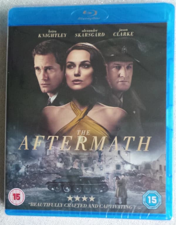 The Aftermath Bluray Free Post Brand New