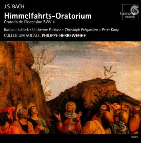 Himmelfarhts-oratorium Bwv 11-cantates B CD (1999) Pre-Owned