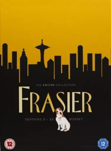 Frasier: De Komplette Sæsoner 1-11 DVD Box