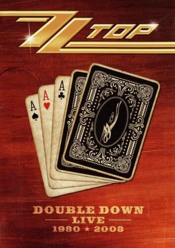ZZ Top: Double Down Live DVD (2009) ZZ Top Cert E 2 Discs Pre-Owned Region 2