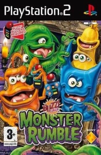 Buzz! Junior Monster Rumble (Playstation 2 PS2) - Game TGVG Pre-Owned