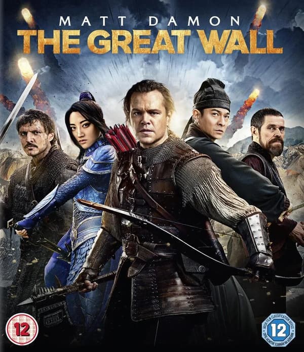 The Great Wall BluRay Brand New