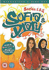 Sofia's Diary UK DVD (2009) Rachel Harvey, Bonnet (DIR) Cert PG 2 Discs Pre-Owned Region 2