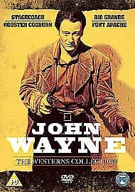 John Wayne - The Westerns Collection (4 DVD Boxset, 2011)