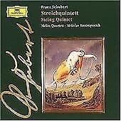Franz Schubert : String Quintet CD (1997) Pre-Owned