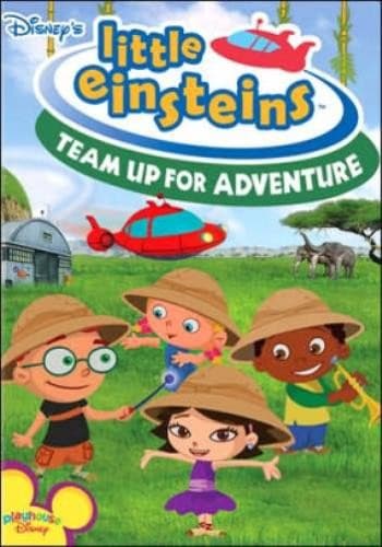 Team Up For Adventure (DVD)