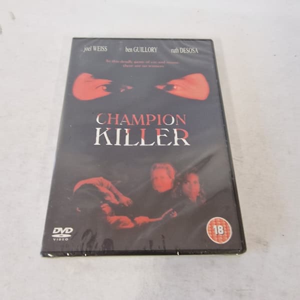 Champion Killer - Joel Weiss - 18 DVD