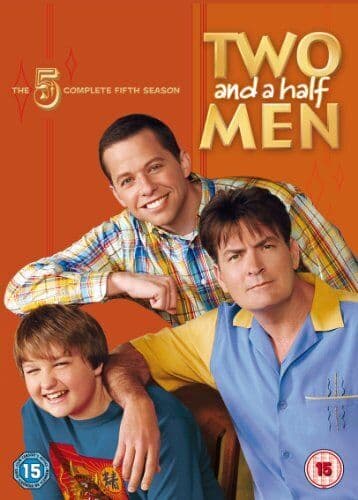 Two And A Half Men: Sæson 5 DVD (2010) – Conchata Ferrell, brugt