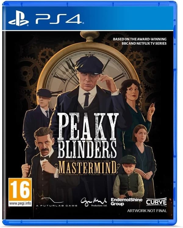 Peaky Blinders: Mastermind (PS4) Brand New