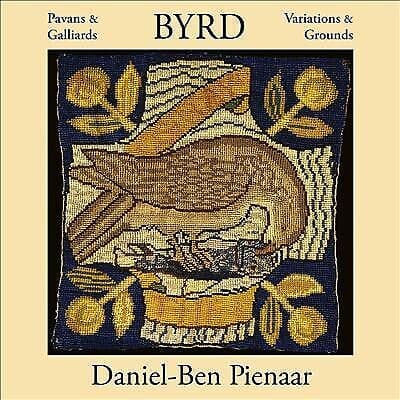 William Byrd : Byrd: Pavans & Galliards, Variations & Grounds CD 2 discs (2022)