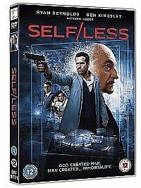 Self/less DVD (2015) Ryan Reynolds, Singh (DIR) Cert 12 Pre-Owned Region 2