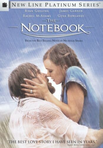 Notebook [2004] [Region 1] [US Imp DVD Pre-Owned Region 2