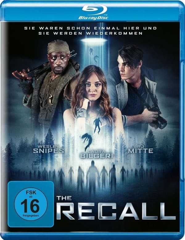 The Recall (Bluray) Brand New
